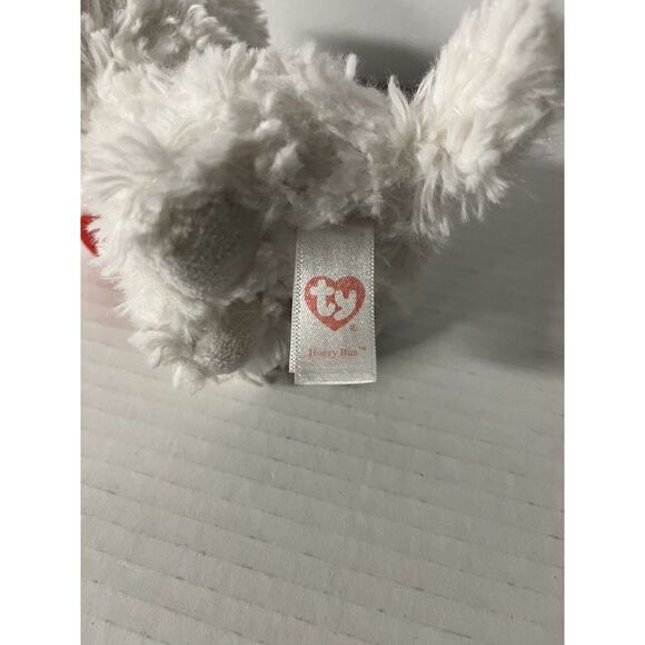 TY Beanie Boos Honey Bun the Poodle Valentine's Day 6"‎ - Picture 5 of 5